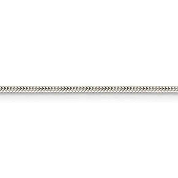 1mm Sterling Silver Solid Round Snake Chain Necklace, 20 Inch - Picture 4 of 8